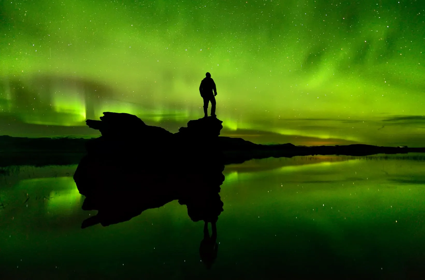 ภาพจากทริป Aurora Hunting