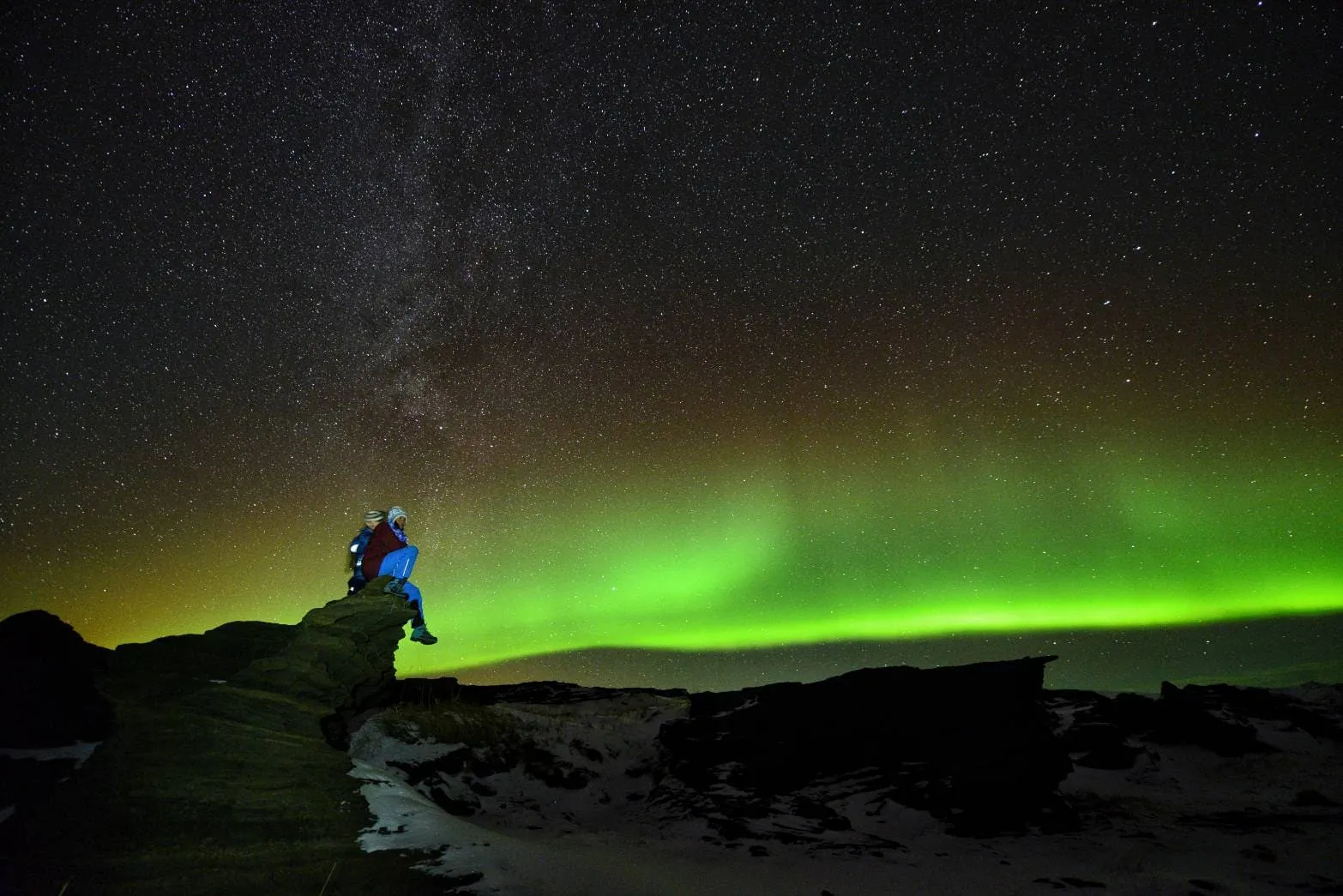 ภาพจากทริป Iceland Winter 10 Days