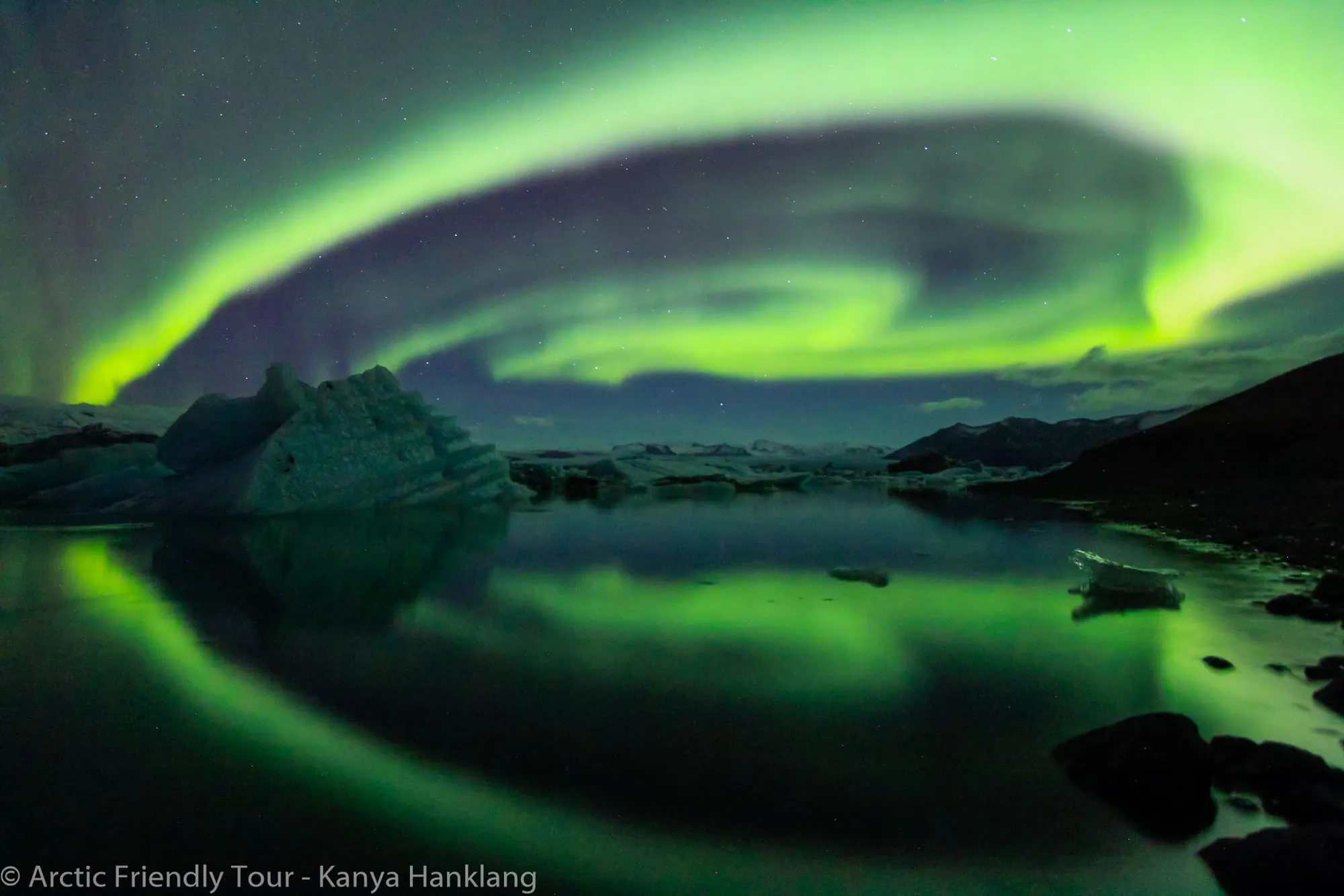 ภาพจากทริป Iceland Winter 7 Days