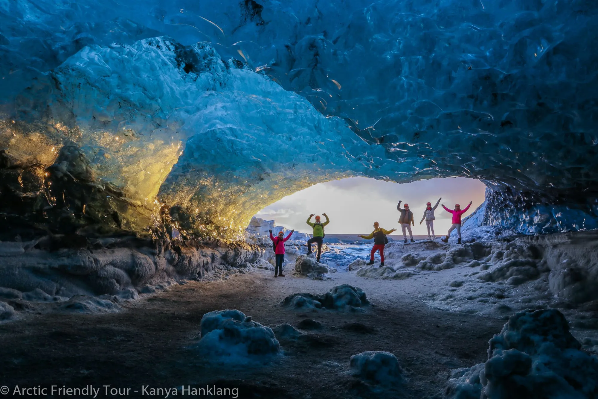 ภาพจากทริป Iceland Winter 10 Days