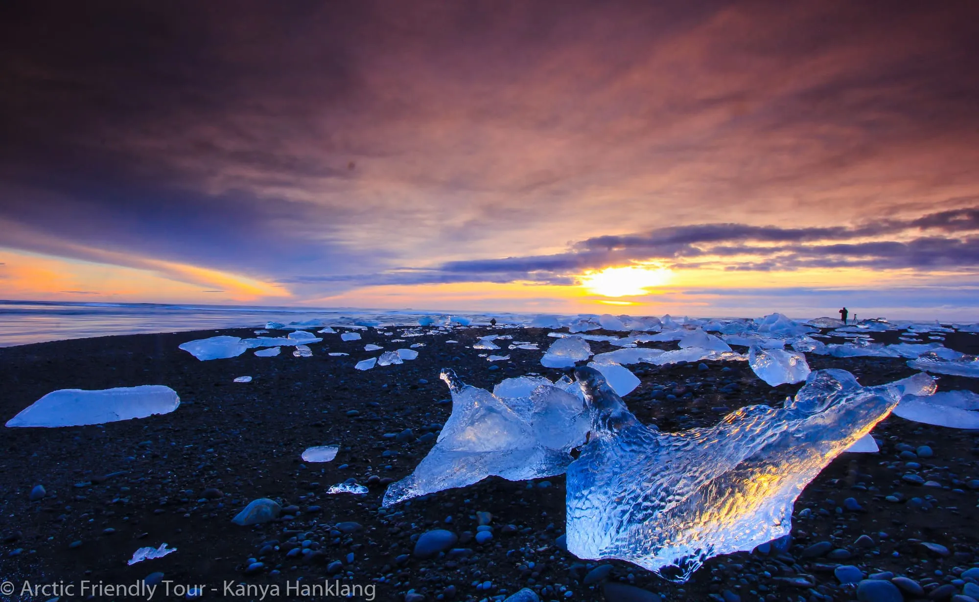 ภาพจากทริป Iceland Winter 10 Days