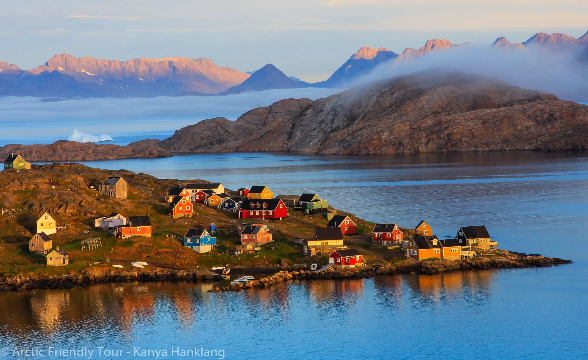 ภาพจากทริป East Greenland & Iceland