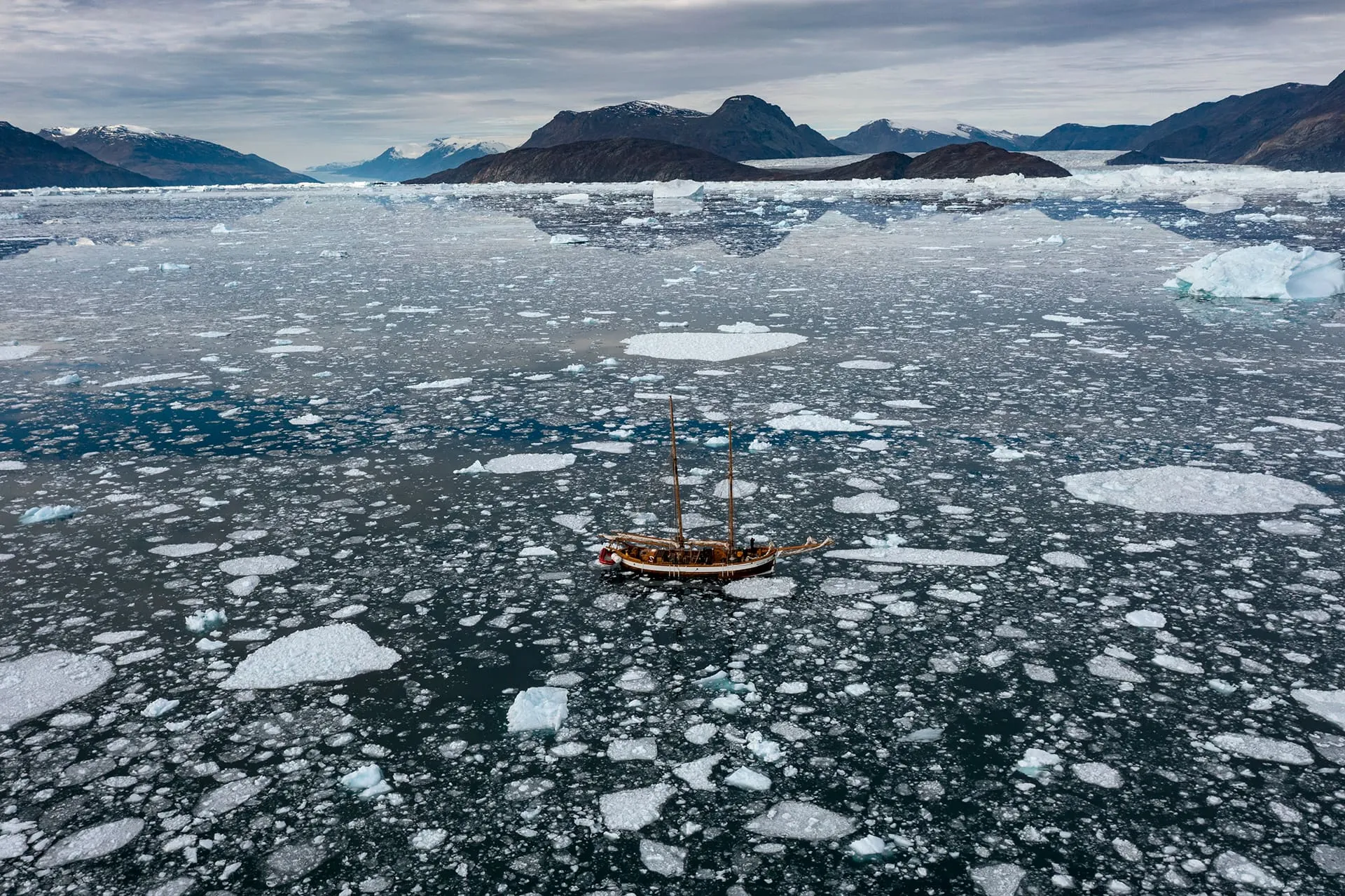 ภาพจากทริป Scoresbysund Sailboat