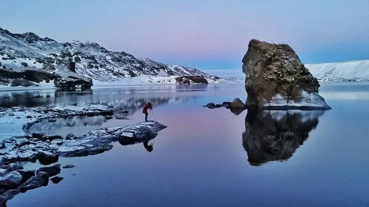 ภาพจากทริป Iceland Winter 7 Days