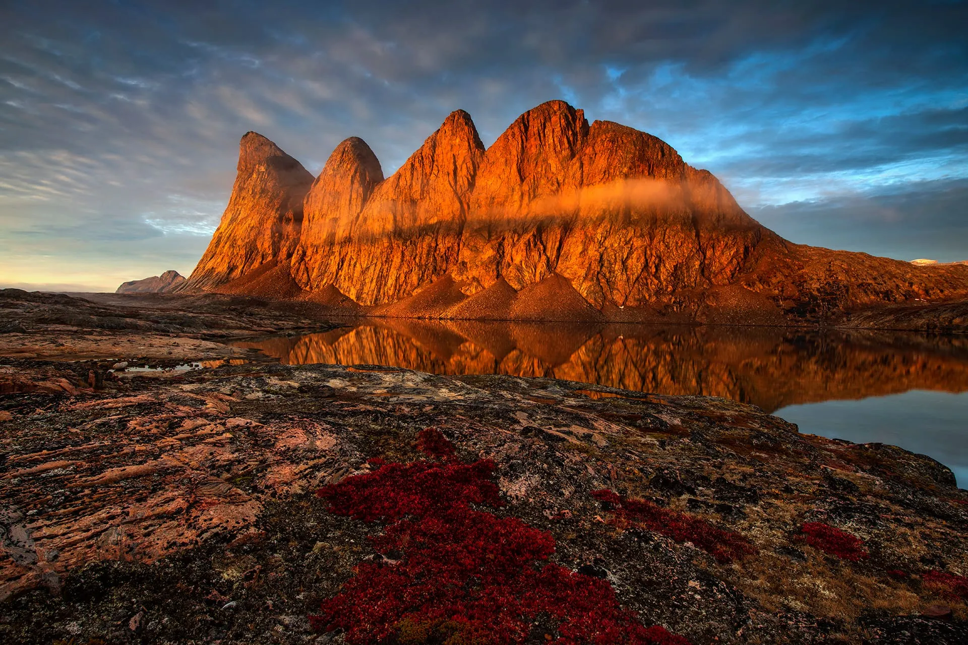 ภาพจากทริป Scoresbysund Sailboat