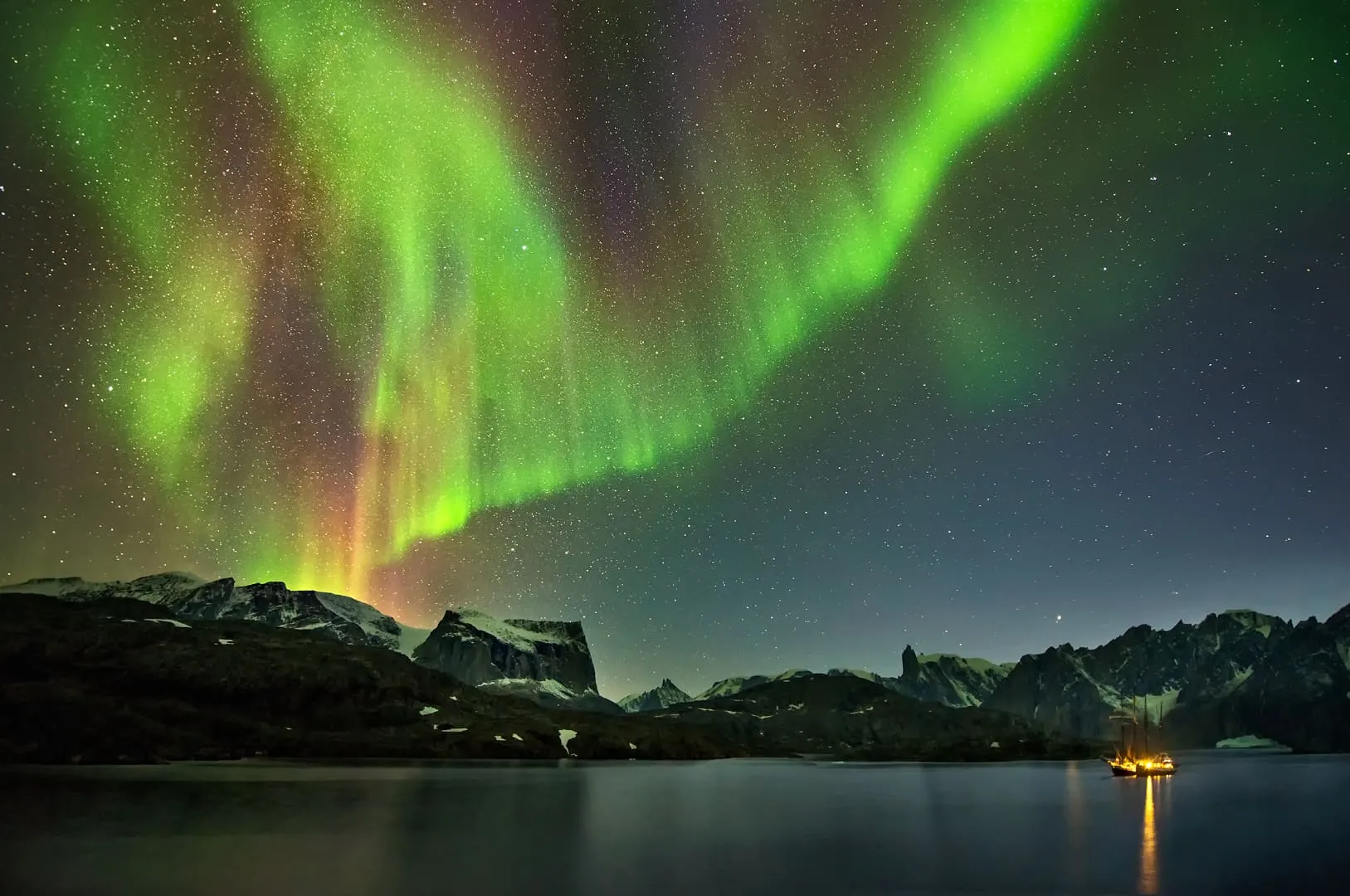 ภาพจากทริป Scoresbysund Sailboat