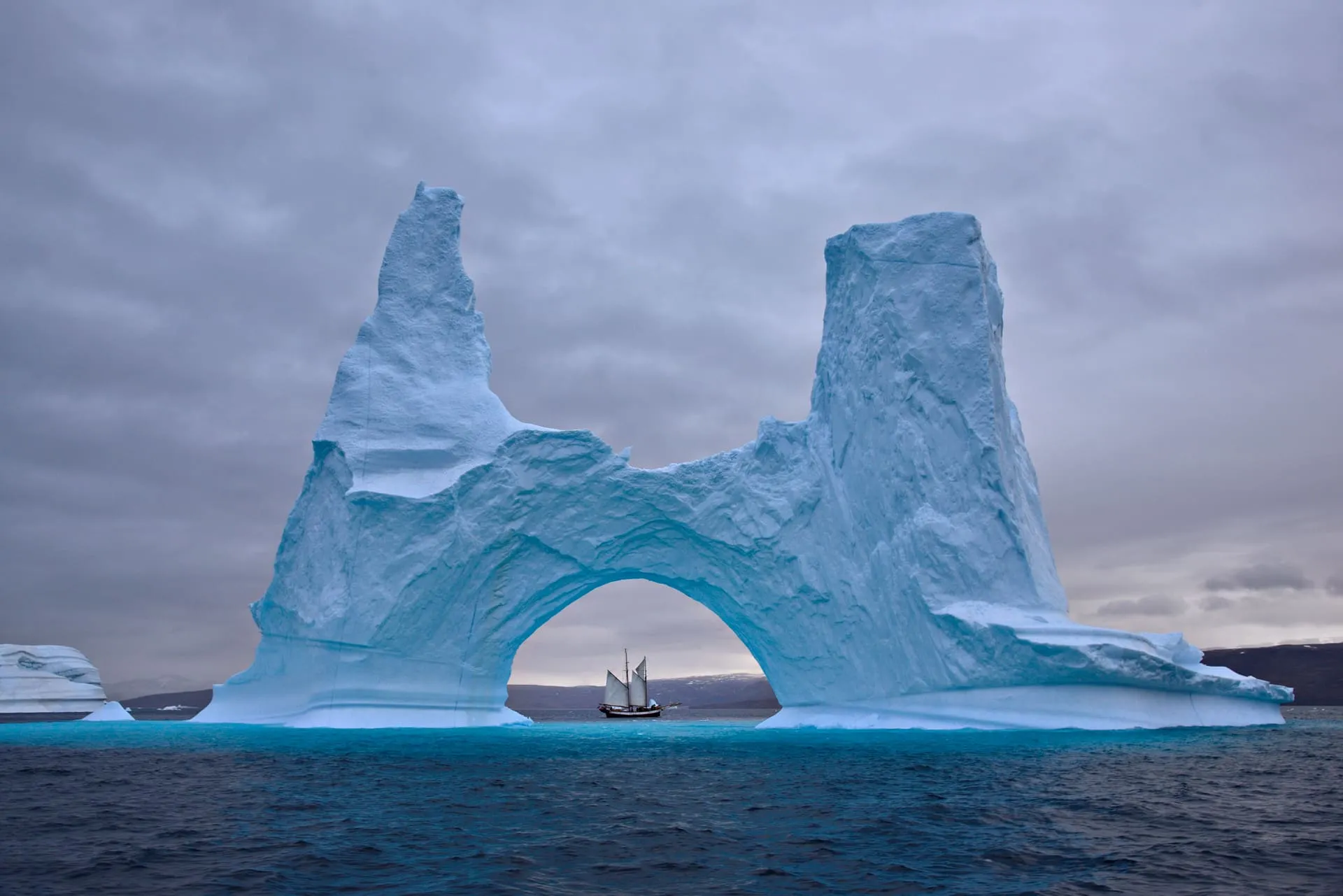 ภาพจากทริป Scoresbysund Sailboat